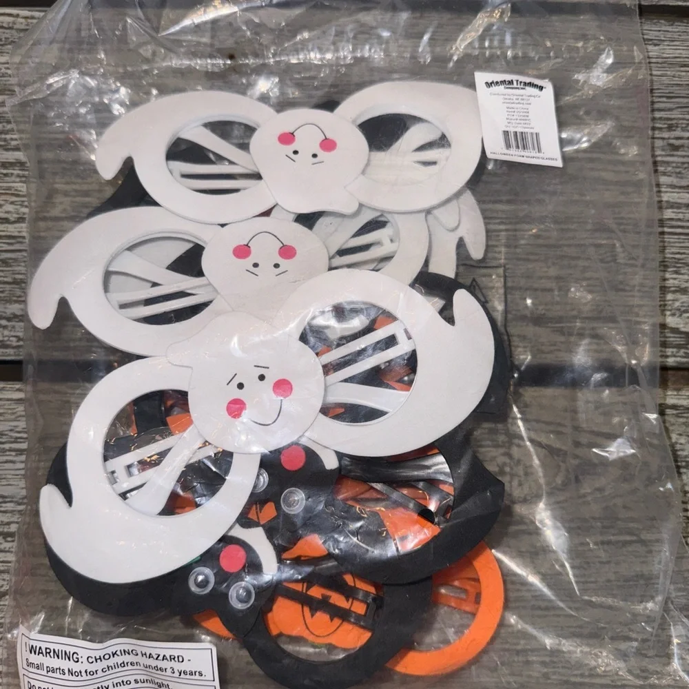 Oriental Trading variety halloween